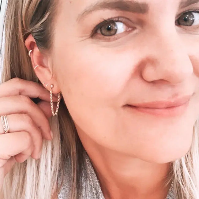 Annex Studs-Hello Adorn